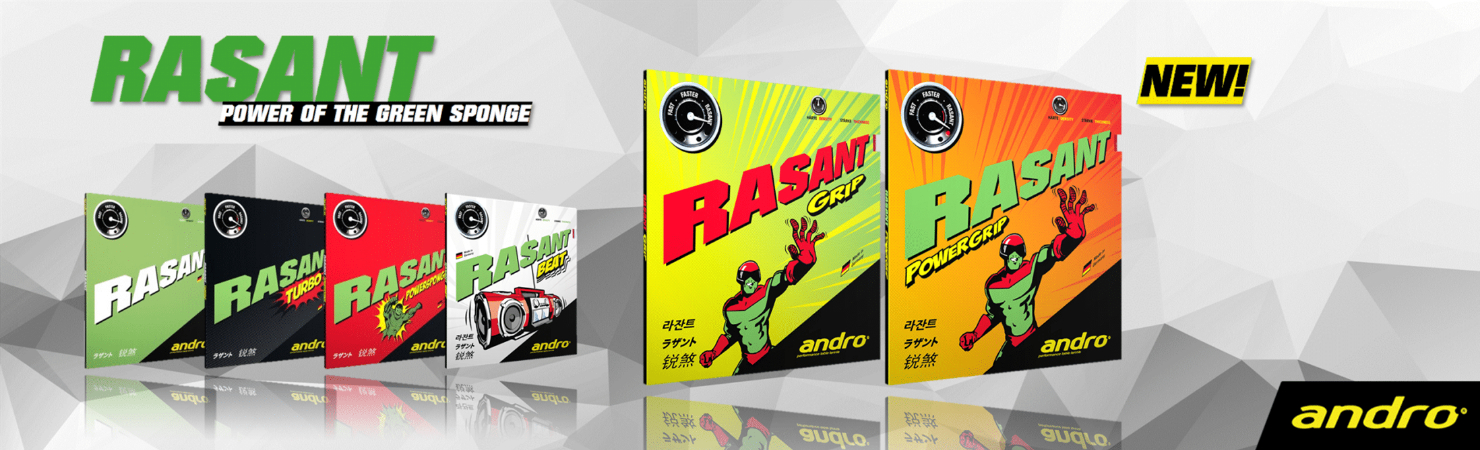 RASANT Power of Green Sponge